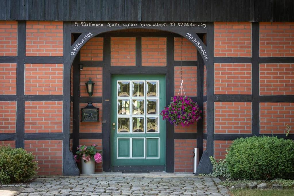 Herzlich Willkommen Auf Unserem Hof! Ladbergen Exterior photo